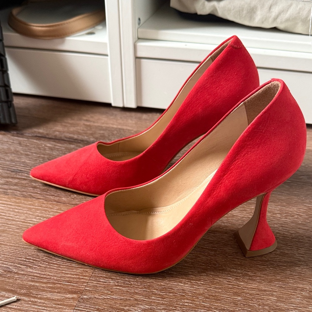 Saks Fifth ave Red Heels